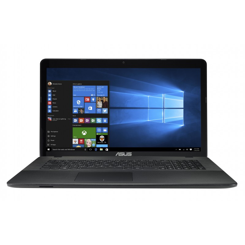 Ordinateurs Portables Asus X751Na-Ty011T Intel Pentium 8 Go Ram 256 Go SSD 17.3"